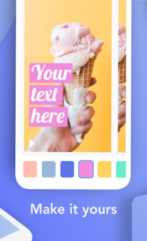 تحميل Boosted Ad Maker by Lightricks مشغلات الفيديو والمحررين لنظام أندرويد لقطة شاشة 4