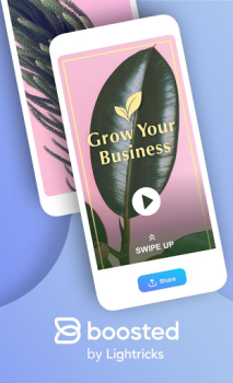 تحميل Boosted Ad Maker by Lightricks مشغلات الفيديو والمحررين لنظام أندرويد لقطة شاشة 5