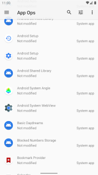 تحميل App Ops - Permission manager أدوات لنظام أندرويد لقطة شاشة 2