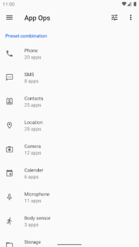 تحميل App Ops - Permission manager أدوات لنظام أندرويد لقطة شاشة 4