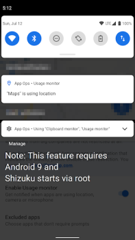 تحميل App Ops - Permission manager أدوات لنظام أندرويد لقطة شاشة 6