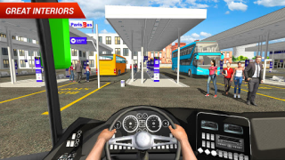 تحميل Coach Bus Driving Simulator 20 المحاكاة لنظام أندرويد لقطة شاشة 2