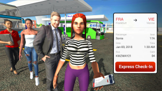 تحميل Coach Bus Driving Simulator 20 المحاكاة لنظام أندرويد لقطة شاشة 3