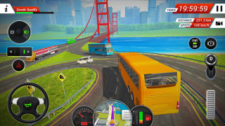 تحميل Coach Bus Driving Simulator 20 المحاكاة لنظام أندرويد لقطة شاشة 4
