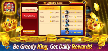 تحميل Greedy King - Slot Online المحاكاة لنظام أندرويد لقطة شاشة 3