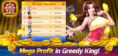 تحميل Greedy King - Slot Online المحاكاة لنظام أندرويد لقطة شاشة 4