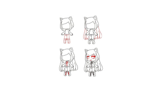 تحميل How to draw Gacha life فن و تصميم لنظام أندرويد لقطة شاشة 2