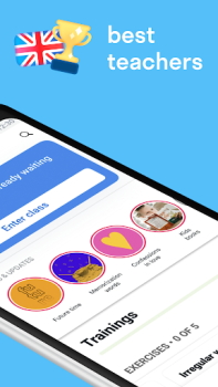 تحميل Skyeng — English online التعليم لنظام أندرويد لقطة شاشة 2