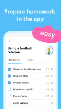 تحميل Skyeng — English online التعليم لنظام أندرويد لقطة شاشة 6