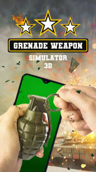 تحميل Grenade Weapon Simulator 3D المحاكاة لنظام أندرويد لقطة شاشة 6