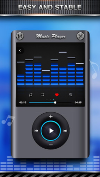 تحميل Bass Equalizer & Pod Music الموسيقى والصوت لنظام أندرويد لقطة شاشة 2
