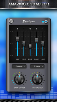 تحميل Bass Equalizer & Pod Music الموسيقى والصوت لنظام أندرويد لقطة شاشة 3