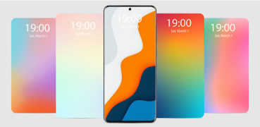 تحميل Gradient Live Wallpaper فن و تصميم لنظام أندرويد