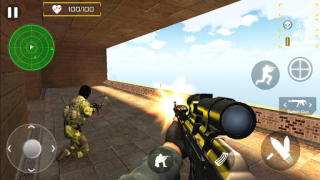 تحميل Counter Terrorist Fire Shoot العاب اكشن لنظام أندرويد لقطة شاشة 7