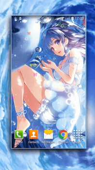 تحميل Anime Live Wallpaper HD إضفاء الطابع الشخصي لنظام أندرويد لقطة شاشة 2
