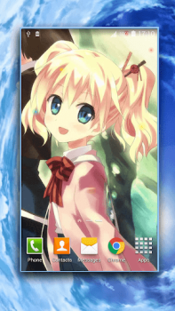 تحميل Anime Live Wallpaper HD إضفاء الطابع الشخصي لنظام أندرويد لقطة شاشة 4