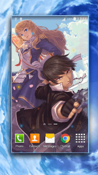 تحميل Anime Live Wallpaper HD إضفاء الطابع الشخصي لنظام أندرويد لقطة شاشة 6