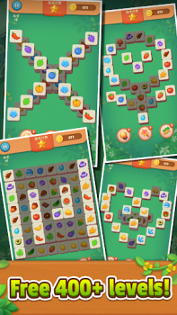 تحميل Tile Pair - Solitaire Game الألغاز لنظام أندرويد لقطة شاشة 3