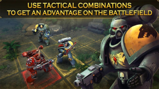 تحميل Warhammer 40,000: Space Wolf الاستراتيجيات لنظام أندرويد لقطة شاشة 3