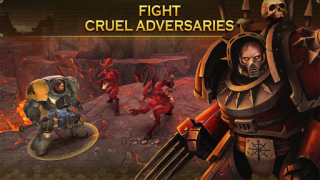 تحميل Warhammer 40,000: Space Wolf الاستراتيجيات لنظام أندرويد لقطة شاشة 5