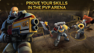 تحميل Warhammer 40,000: Space Wolf الاستراتيجيات لنظام أندرويد لقطة شاشة 6