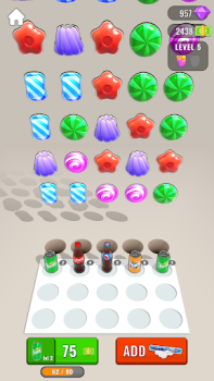 تحميل Soda Merge ألعاب عارضة لنظام أندرويد لقطة شاشة 5