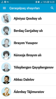 تحميل Qaraqalpaq shayırları الكتب والمراجع لنظام أندرويد