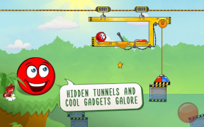 تحميل Red Ball 3: Jump for Love ممر لنظام أندرويد لقطة شاشة 3