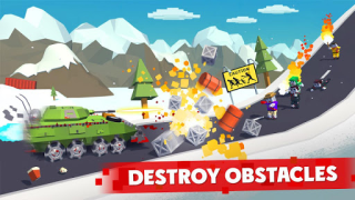 تحميل Zombie Derby: Pixel Survival سباق لنظام أندرويد لقطة شاشة 3