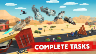 تحميل Zombie Derby: Pixel Survival سباق لنظام أندرويد لقطة شاشة 5