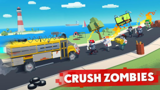 تحميل Zombie Derby: Pixel Survival سباق لنظام أندرويد لقطة شاشة 6