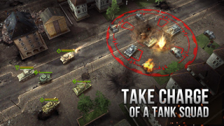 تحميل Armor Age: WW2 tank strategy الاستراتيجيات لنظام أندرويد لقطة شاشة 2