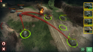 تحميل Armor Age: WW2 tank strategy الاستراتيجيات لنظام أندرويد لقطة شاشة 7
