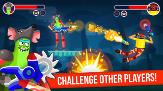 تحميل Ragdoll Rage: Heroes Arena ممر لنظام أندرويد لقطة شاشة 2