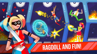 تحميل Ragdoll Rage: Heroes Arena ممر لنظام أندرويد لقطة شاشة 3