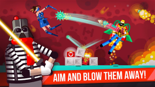 تحميل Ragdoll Rage: Heroes Arena ممر لنظام أندرويد لقطة شاشة 4