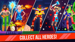 تحميل Ragdoll Rage: Heroes Arena ممر لنظام أندرويد لقطة شاشة 5