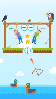 تحميل Gibbets：BowMaster！بازی تیرکمان ممر لنظام أندرويد لقطة شاشة 3