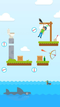 تحميل Gibbets：BowMaster！بازی تیرکمان ممر لنظام أندرويد لقطة شاشة 4