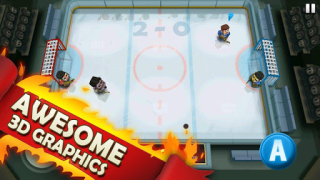 تحميل Ice Rage: Hockey Multiplayer الألعاب الرياضية لنظام أندرويد لقطة شاشة 3