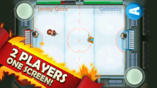 تحميل Ice Rage: Hockey Multiplayer الألعاب الرياضية لنظام أندرويد لقطة شاشة 4