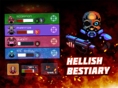 تحميل Dead Shell・Roguelike Crawler ألعاب الأدوار لنظام أندرويد لقطة شاشة 7
