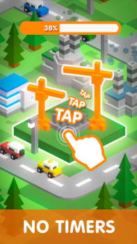 تحميل Tap Tap: Idle City Builder Sim المحاكاة لنظام أندرويد لقطة شاشة 2