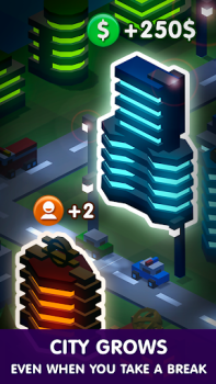 تحميل Tap Tap: Idle City Builder Sim المحاكاة لنظام أندرويد لقطة شاشة 3