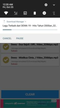 تحميل Mp3Mp4U Download mp3 الموسيقى والصوت لنظام أندرويد لقطة شاشة 5