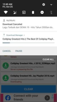 تحميل Mp3Mp4U Download mp3 الموسيقى والصوت لنظام أندرويد لقطة شاشة 6