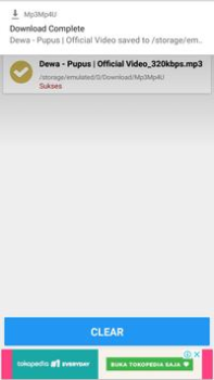 تحميل Mp3Mp4U Download mp3 الموسيقى والصوت لنظام أندرويد لقطة شاشة 7