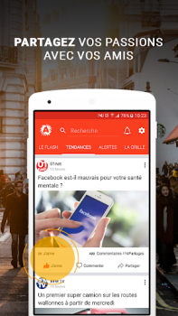 تحميل Flash info - Actualités et Mét الأخبار والمجلات لنظام أندرويد لقطة شاشة 5