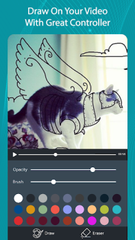 تحميل Add Fancy Text on Video مشغلات الفيديو والمحررين لنظام أندرويد لقطة شاشة 4