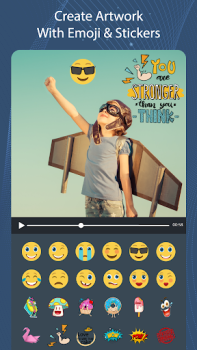 تحميل Add Fancy Text on Video مشغلات الفيديو والمحررين لنظام أندرويد لقطة شاشة 5